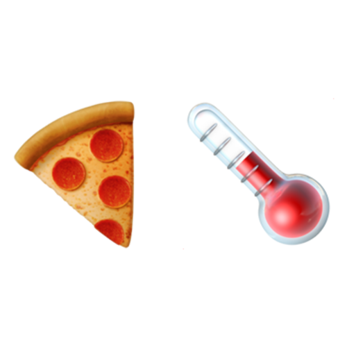 🍕🌡 Emoji Domain iOS rendering